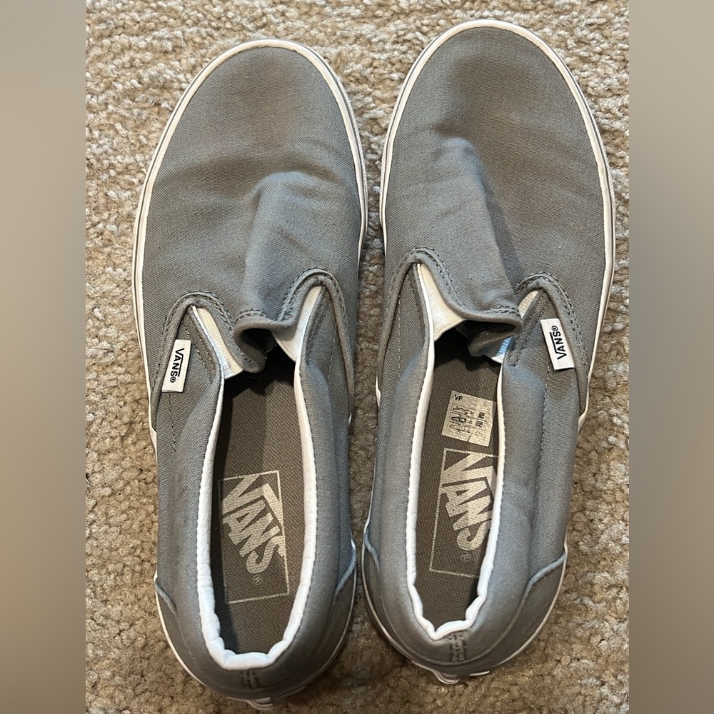Gray Vans W10 (M8.5)